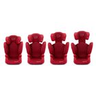 Kinderkraft, XPAND, fotelik samochodowy, 15-36 kg, czerwony