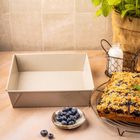 Kinghoff, blacha, forma do ciasta, prostokątna, 36,5-24 cm, kh-1975