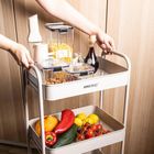 Kinghoff, mobilny barek, regał wielofunkcyjny, kh-1943