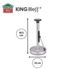 Kinghoff, stojak na ręczniki papierowe, stalowy, kh-1955