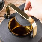 Kinghoff, zaparzacz żeliwny imbryk z filtrem, 1l