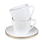 Kinghoff, zestaw kawowy, 6 filiżanek ze spodeczkami, KH-1930