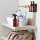 Kit & Kin, naturalny płyn do mycia szyb i luster, o zapachu grejpfruta, 1l