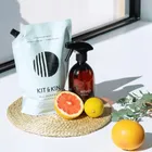 Kit & Kin, naturalny uniwersalny płyn do sprzątania domu, o zapachu cytrusów, 1l
