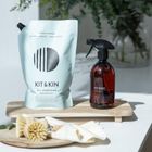 Kit & Kin, naturalny uniwersalny płyn do sprzątania domu, o zapachu cytrusów, 500 ml