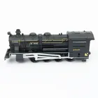 Klasyczna kolejka z torami, światło i dźwięk