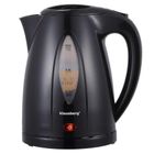 Klausberg, czajnik elektryczny, czarny, 1,2l, KB-9001