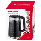 Klausberg, czajnik elektryczny LED z regulacją temperatury, 1,7l