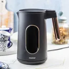 Klausberg, czajnik elektryczny LED z regulacją temperatury, 1,7l