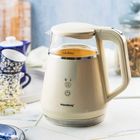 Klausberg, czajnik elektryczny LED z regulacją temperatury, 1l