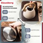 Klausberg, czajnik stalowy z gwizdkiem, 2,5l, kb-7954