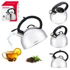 Klausberg, czajnik z gwizdkiem, stalowy, 2,5l, KB-7910