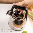 Klausberg, czajnik z gwizdkiem, stalowy, 2,5l, KB-7914