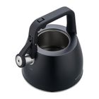 Klausberg, czajnik z gwizdkiem, stalowy, 2,5l, KB-7915
