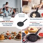 Klausberg, patelnia do naleśników z kotkiem, 18 cm, kb-7973