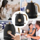 Klausberg, Retro, czajnik elektryczny z termometrem, 1,7l