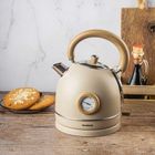 Klausberg, Retro, czajnik elektryczny z termometrem, 1,8l