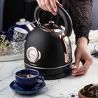 Klausberg, Retro, czajnik elektryczny z termometrem, 1,8l