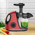 Klausberg, sokowirówka, wyciskarka wolnoobrotowa, czerwona, KB-7865