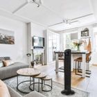 Klausberg, wentylator kolumnowy, podłogowy z pilotem, KB-7876