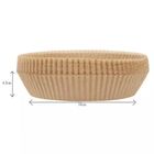 Klausberg, wkład papierowy do frytownicy, KB-7604, 16 cm, 100 szt.