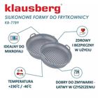 Klausberg, wkład silikonowy do frytownicy, 20 cm, 2 szt.