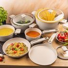 Klausberg, zestaw garnków marmurkowych, 12 elementów, kb-7967