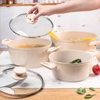 Klausberg, zestaw garnków marmurkowych, 6 elementów, kb-7961