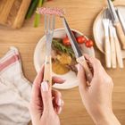 Klausberg, zestaw sztućców do steków, 8 sztuk, kb-7976