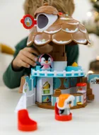 Klorofil, Domek Szyszka z Lodziarnią, zestaw z figurką