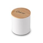 Könighoffer, Volano, chlebak metalowy z 3 pojemnikami, biały