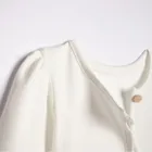 Komplet dziewczęcy, Sukienka, Bolerko, ecru, Nicol