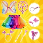 Kruzzel, strój dla dzieci, motylek, 6 elementów