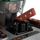 Kruzzel, warsztat z narzędziami i walizką