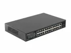 Lanberg, switch, 24-1gb POE+/2X GB/2X SFP, 360W