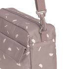 Lassig, Casual Label, torebka-organizer do wózka, 2w1, Blocks taupe