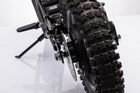 Lean Cars, A9901, motor crossowy, pojazd na akumulator, czarny