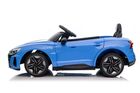 Lean Cars, Audi E-Tron GT, pojazd na akumulator, niebieski, QLS-6888