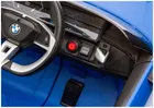 Lean Cars, BMW I4, pojazd na akumulator 4-4, JE1009, niebieski