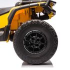 Lean Cars, Can-Am Outlander 4-4, quad, pojazd na akumulator, żółty, DK-CA005