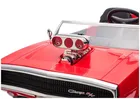 Lean Cars, Dodge Charger R/T, pojazd na akumulator, DLS-K12 24V7Ah, czerwony