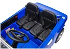 Lean Cars, Dodge Charger R/T, pojazd na akumulator, DLS-K12 24V7Ah, niebieski