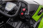 Lean Cars, Lamborghini, pojazd na akumulator, zielony