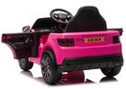 Lean Cars, Land Rover Discovery, pojazd na akumulator, DLS-K06, różowy