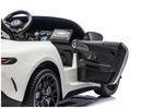 Lean Cars, Mercedes GT63 AMG, pojazd na akumulator, DK-GT63 24V LCD, biały