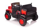Lean Cars, pojazd na akumulator, JC222, czerwony
