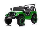 Lean Cars, pojazd na akumulator, YSA8813, zielony