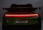 Lean Cars, Porsche GT3, pojazd na akumulator, DK-P911, zielony lakierowany