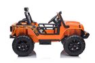 Lean Cars, terenówka, pojazd na akumulator, XB-1118, pomarańczowy