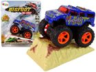 Lean Toys, BigFoot Die-Cast, pojazd z napędem i rampą, 1 szt.